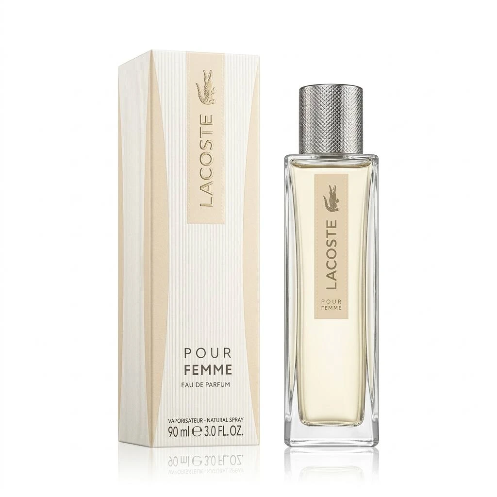 Парфюмерная вода Lacoste Pour Femme, 90 мл