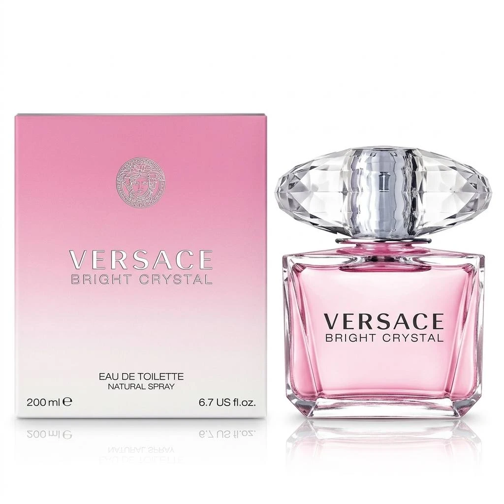 Versace Bright Crystal, туалетная вода (Eau de Toilette), 200 мл