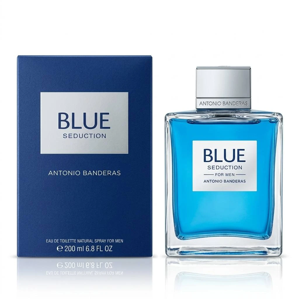 Туалетная вода Antonio Banderas Blue Seduction For Men, 200 мл