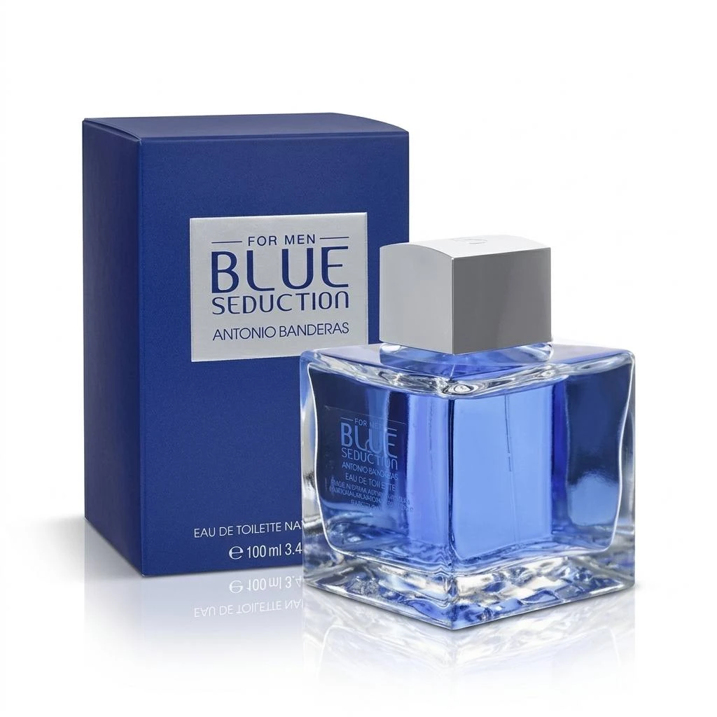 Туалетная вода Antonio Banderas Blue Seduction For Men, 100 мл