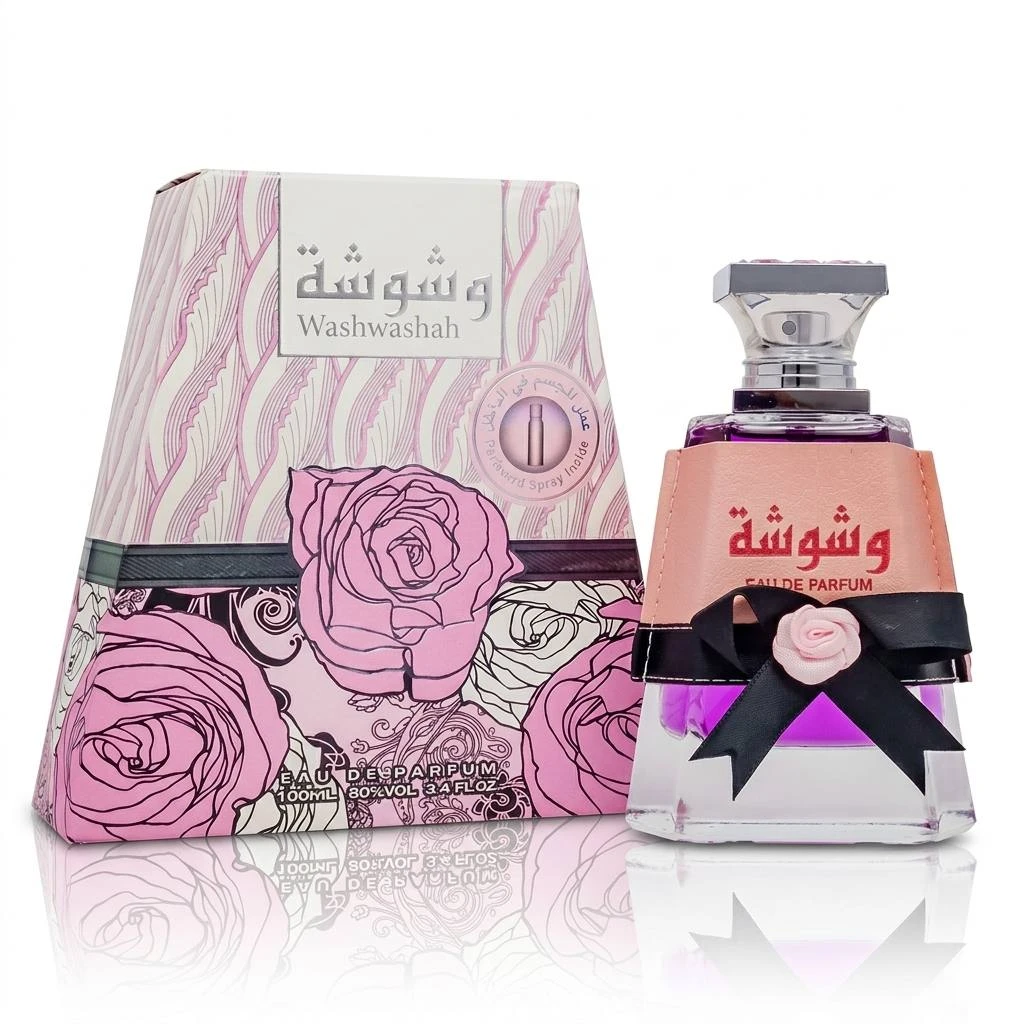 Lattafa Perfumes Washwashah, парфюмерная вода, 100 мл
