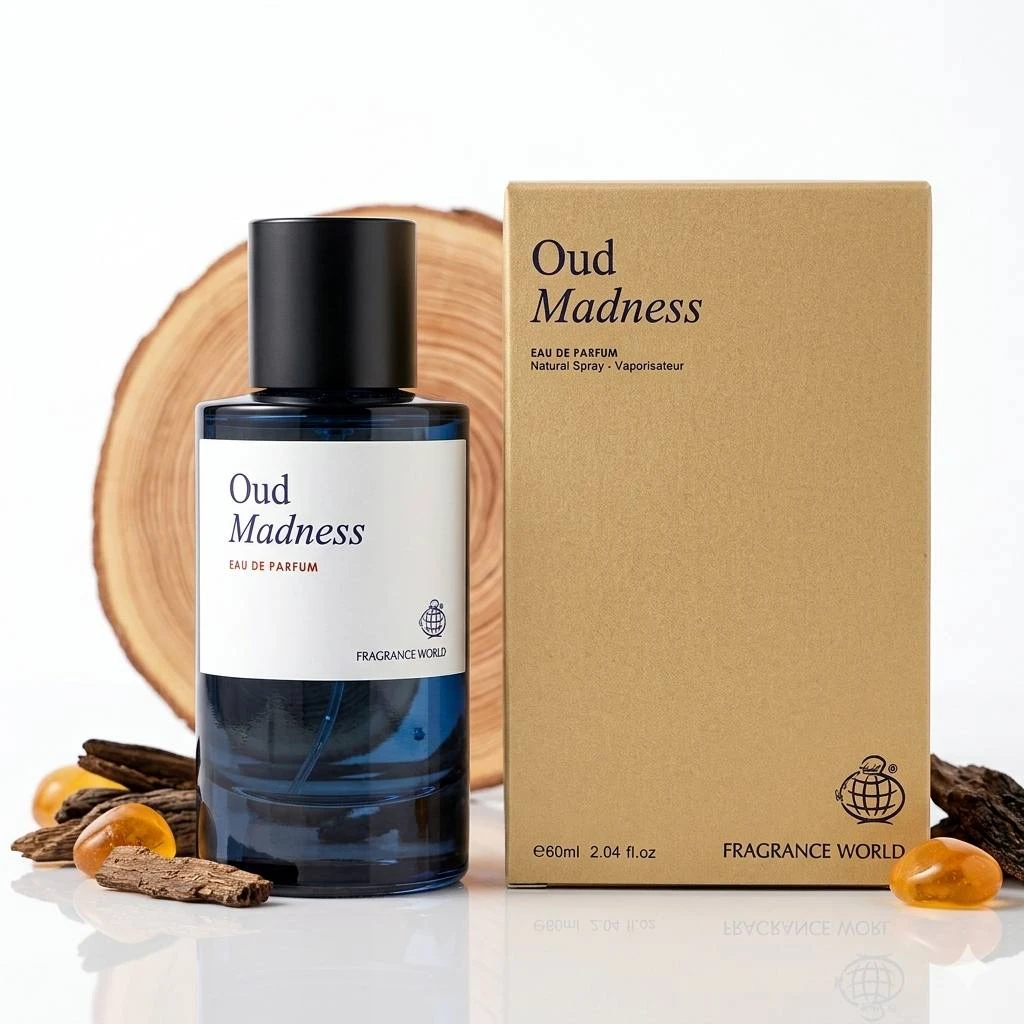 Fragrance World Oud Madness, парфюмерная вода, 60 мл