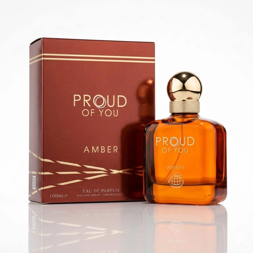 Fragrance World Proud of You Amber, парфюмерная вода, 100 мл