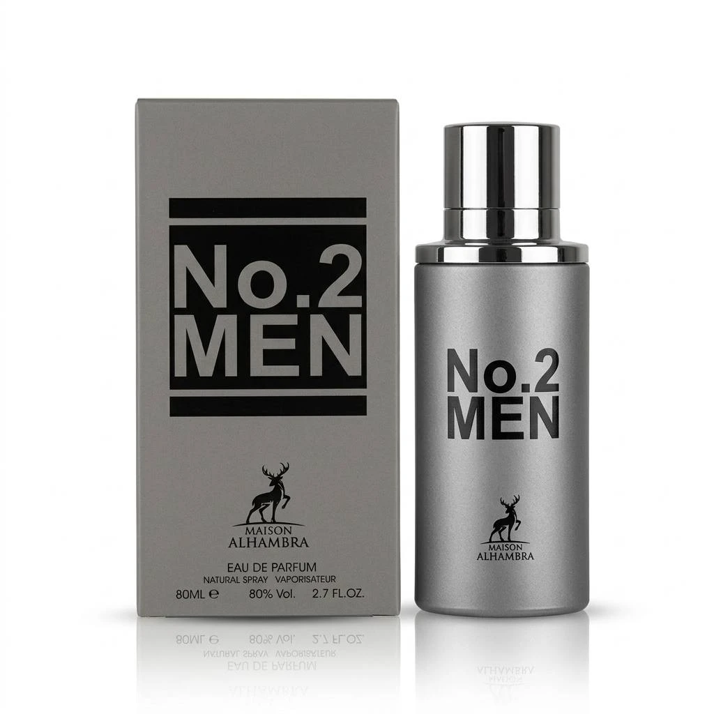 Maison Alhambra No. 2 Men, парфюмерная вода, 80 мл