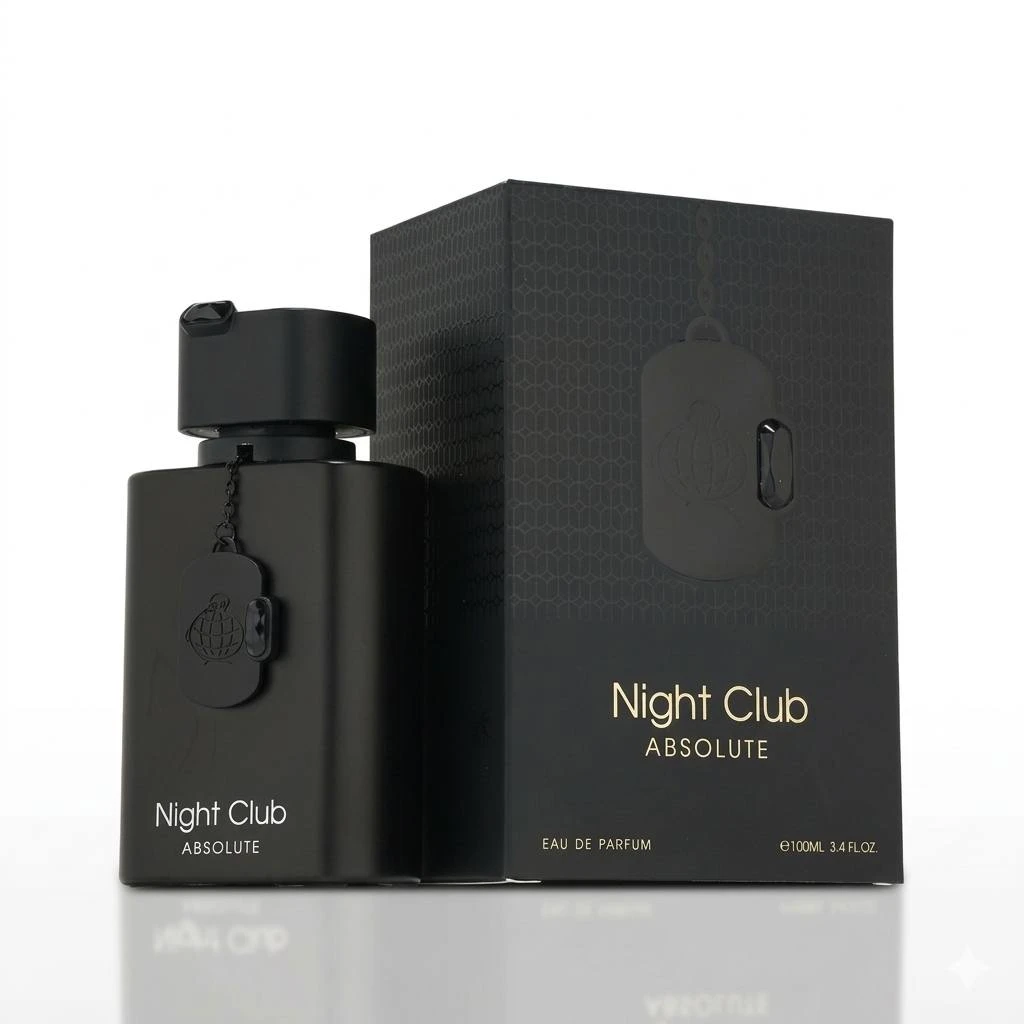 Fragrance World Night Club Absolute, парфюмерная вода, 100 мл