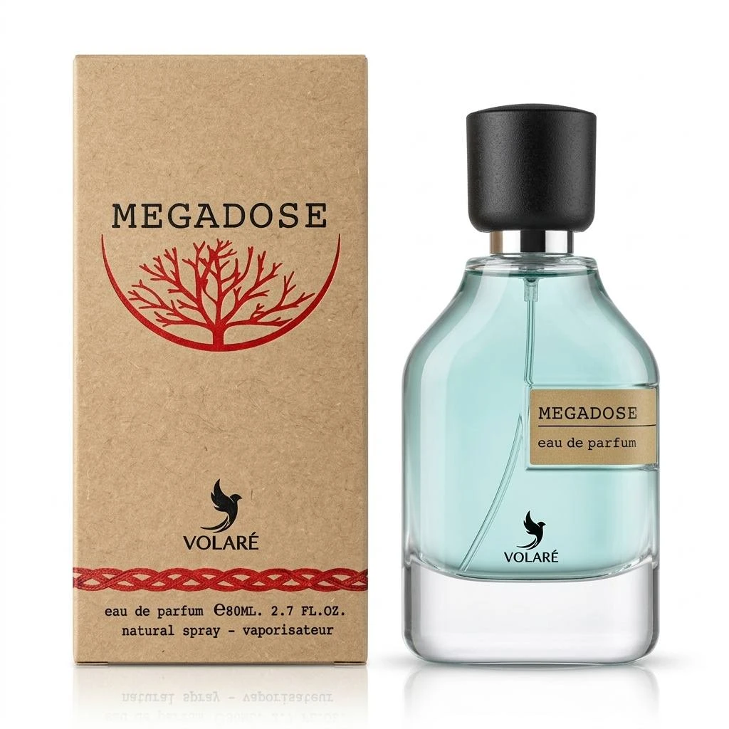 Volaré Megadose, парфюмерная вода, 80 мл (Версия аромата)
