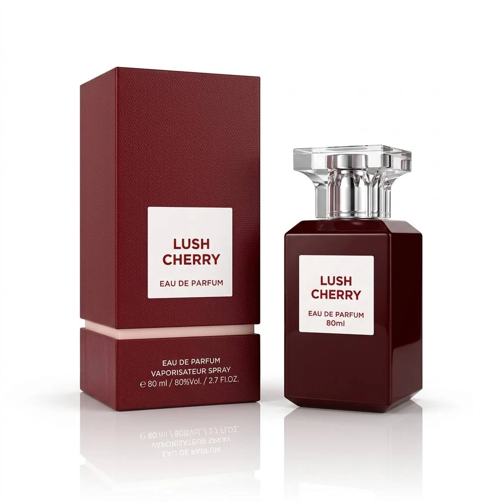 Fragrance World Lush Cherry, парфюмерная вода, 80 мл (Версия аромата)