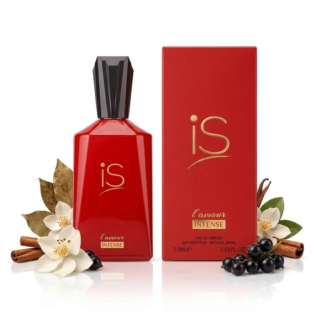 Fragrance World iS l'amour Intense, парфюмерная вода, 75 мл (Версия аромата)