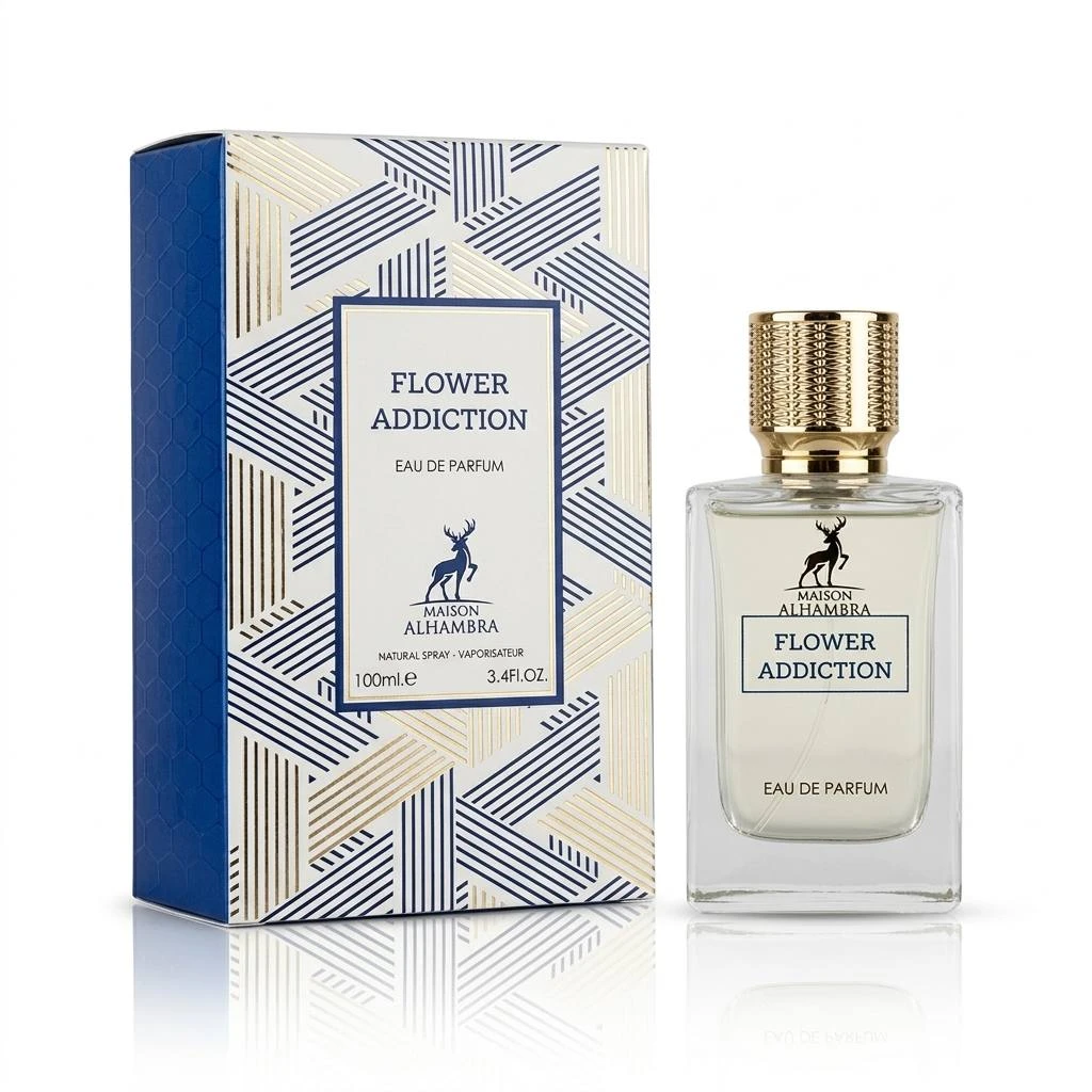 Maison Alhambra Flower Addiction, парфюмерная вода, 100 мл (Версия аромата)