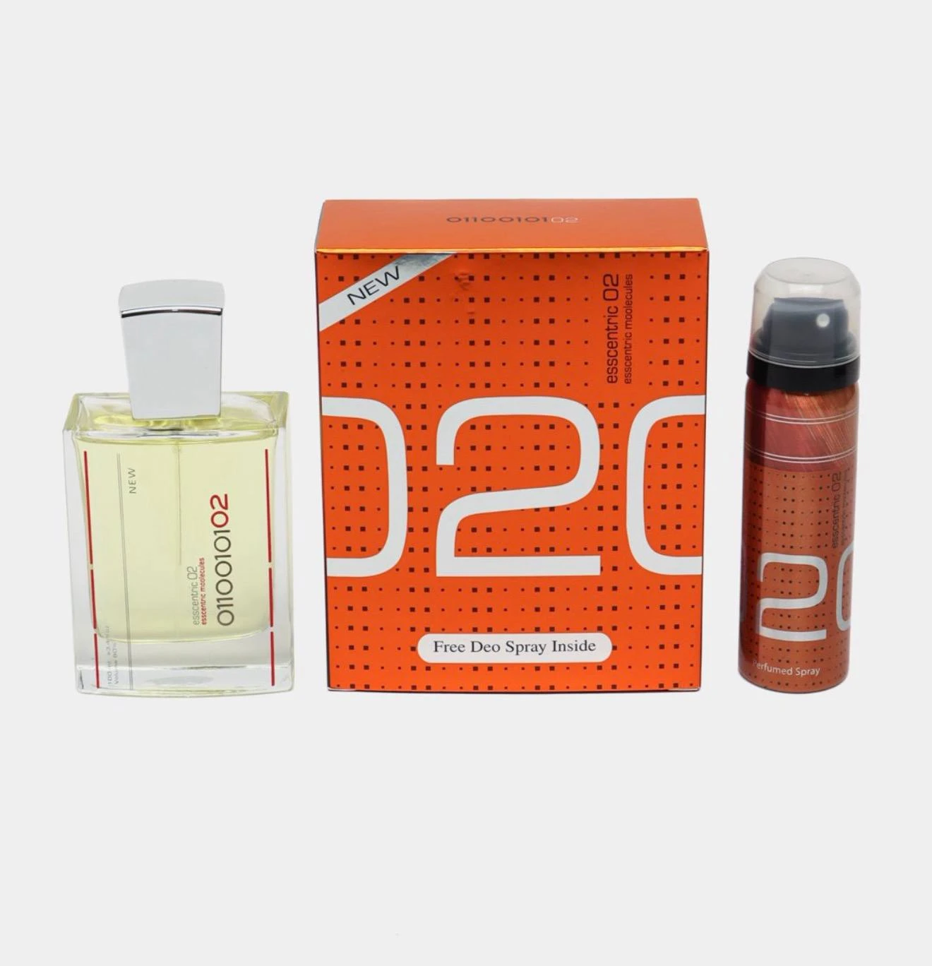 Fragrance World Esscentric 02 (0110010102), парфюмерный набор (парфюмерная вода...