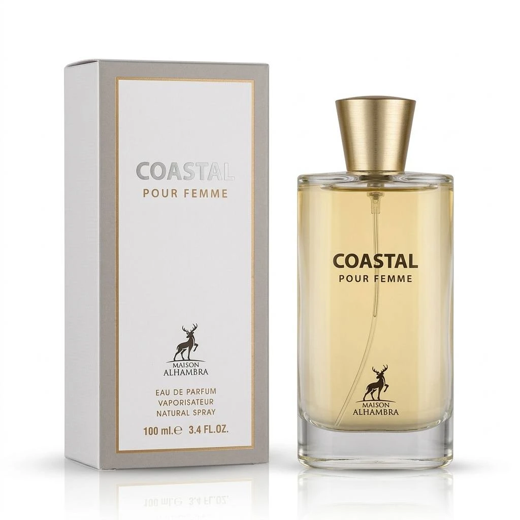 Парфюмерная вода Maison Alhambra Coastal Pour Femme, женская, 100 мл