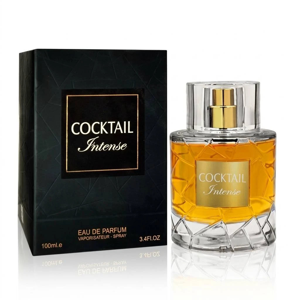 Парфюмерная вода Fragrance World Cocktail Intense, унисекс, 100