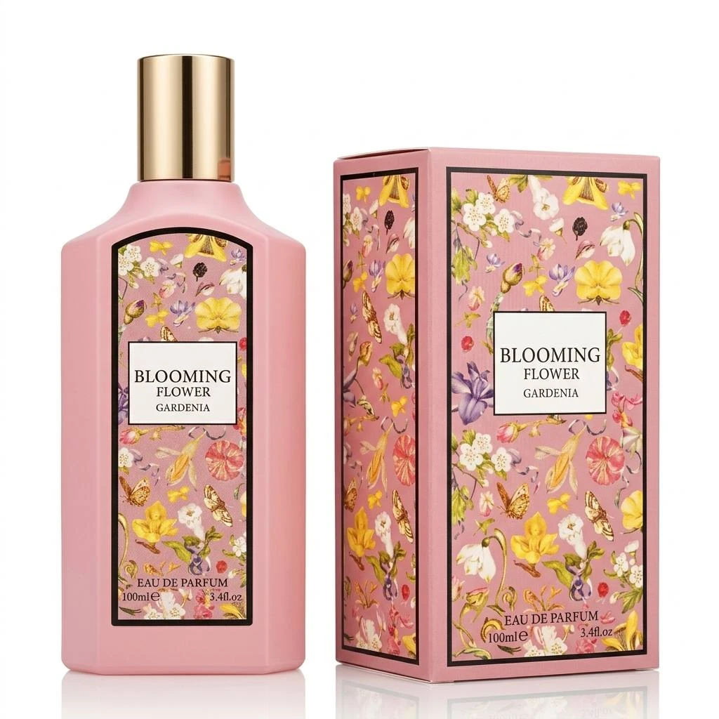 Парфюмерная вода Fragrance World Blooming Flower Gardenia, женская, 100 мл