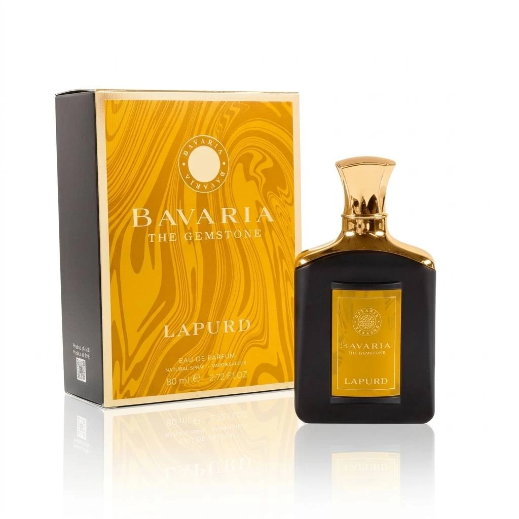 Парфюмерная вода Bavaria The Gemstone Lapurd, мужская, 80 мл