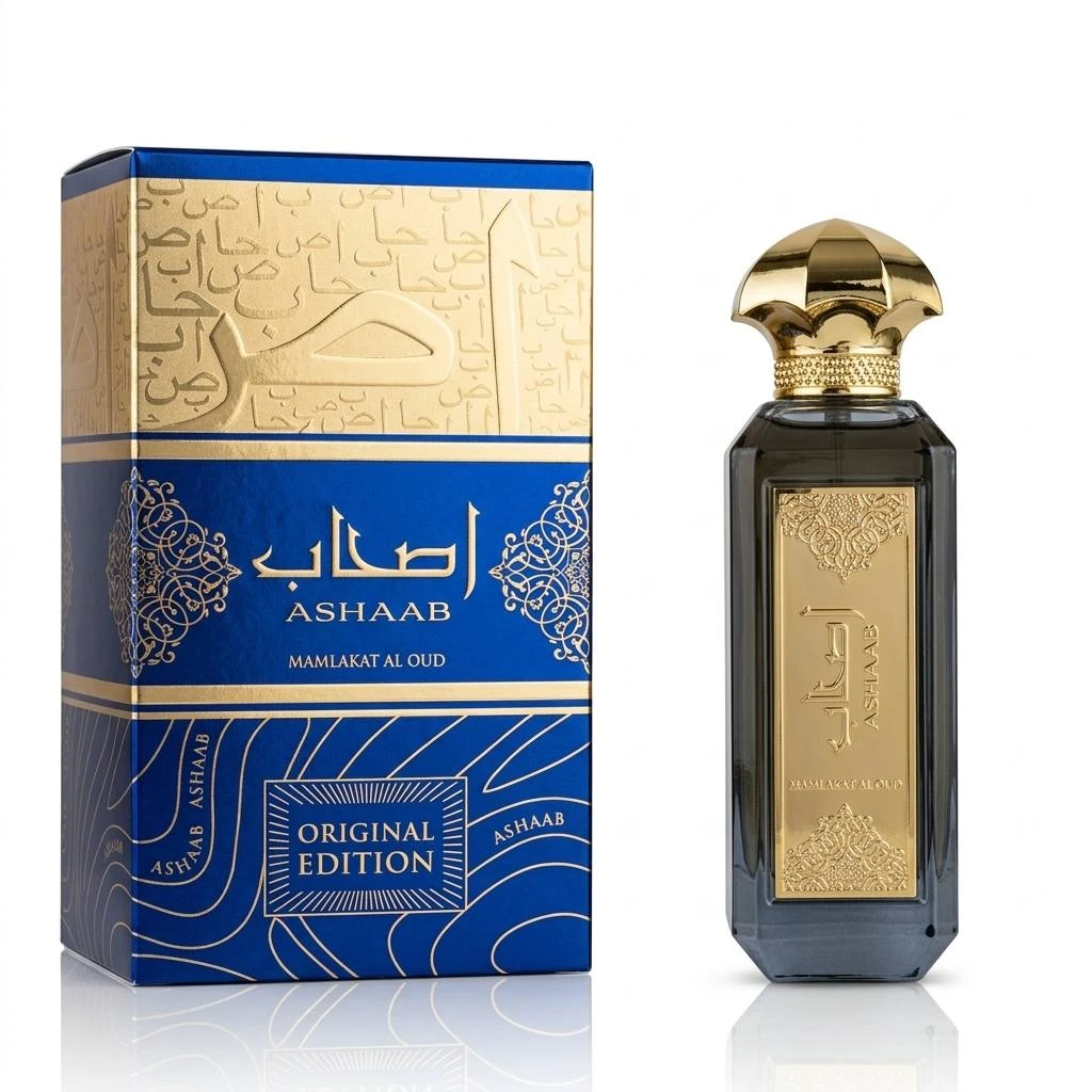 Парфюмерная вода Mamlakat Al Oud Ashaab, унисекс, 100 мл