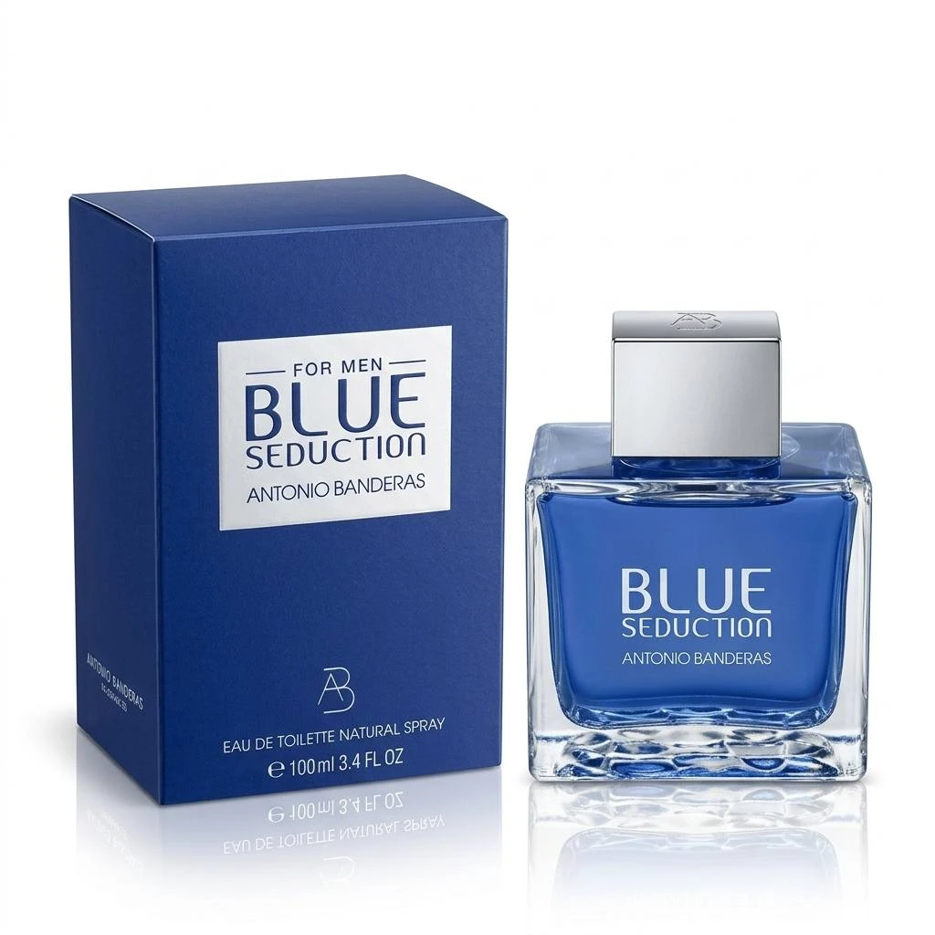 Antonio Banderas Blue Seduction for Men, туалетная вода, 100 мл (Люкс аналог)