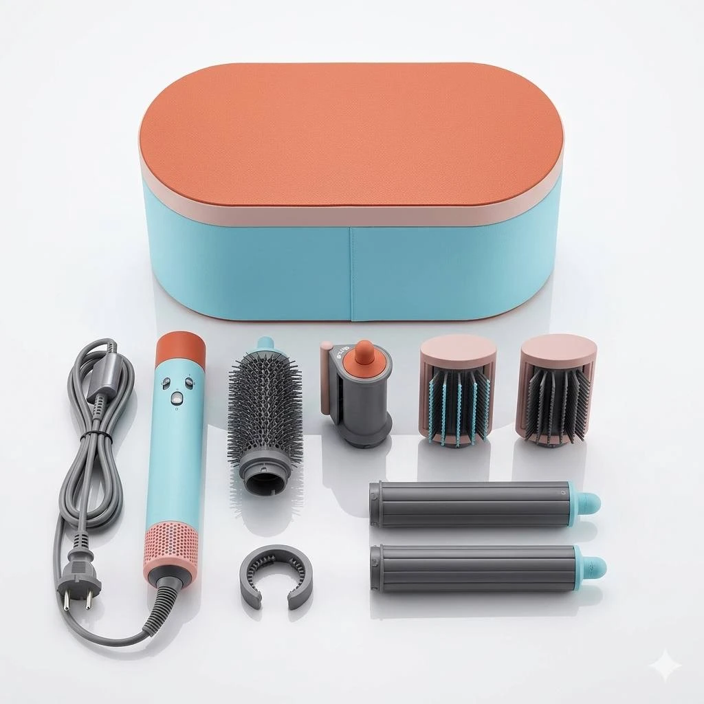 Стайлер для волос Dyson Airwrap Complete Long, Ceramic Pop Edition (Люкс реплика)