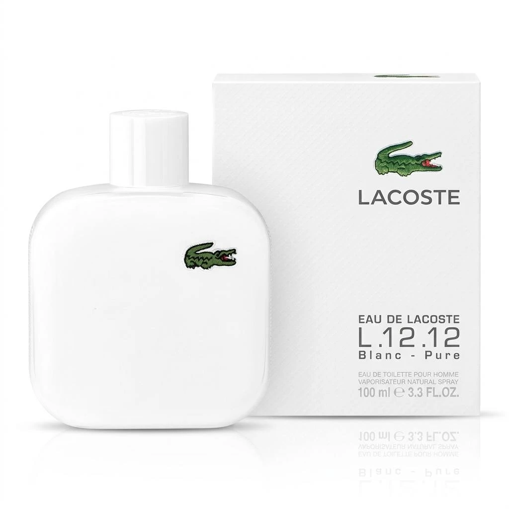 Туалетная вода Lacoste Eau de Lacoste L.12.12 Blanc, 100 мл (Люксовая версия)