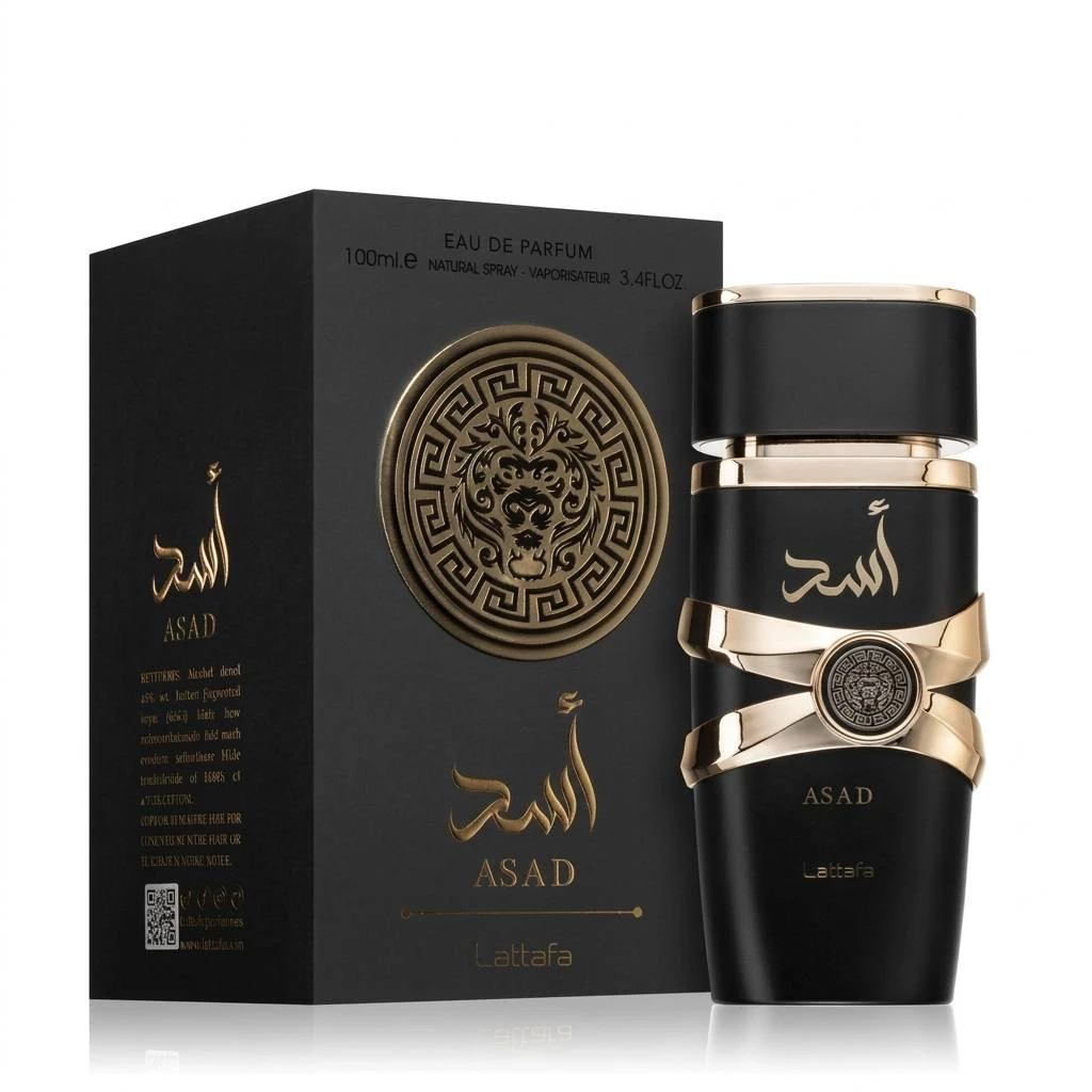 Парфюмерная вода Lattafa Asad, 100 мл (Люксовая версия)