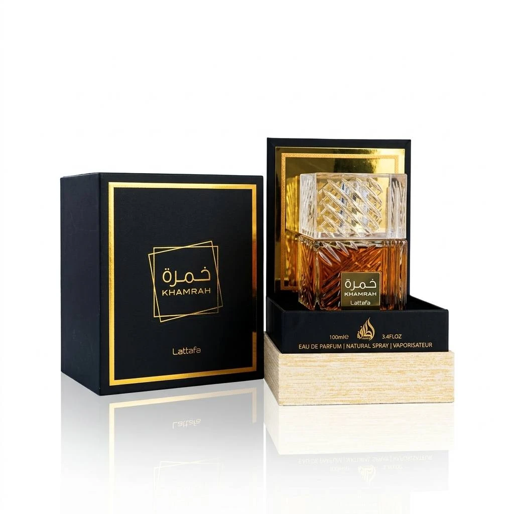 Парфюмерная вода Lattafa Khamrah, 100 мл (Люксовая версия)