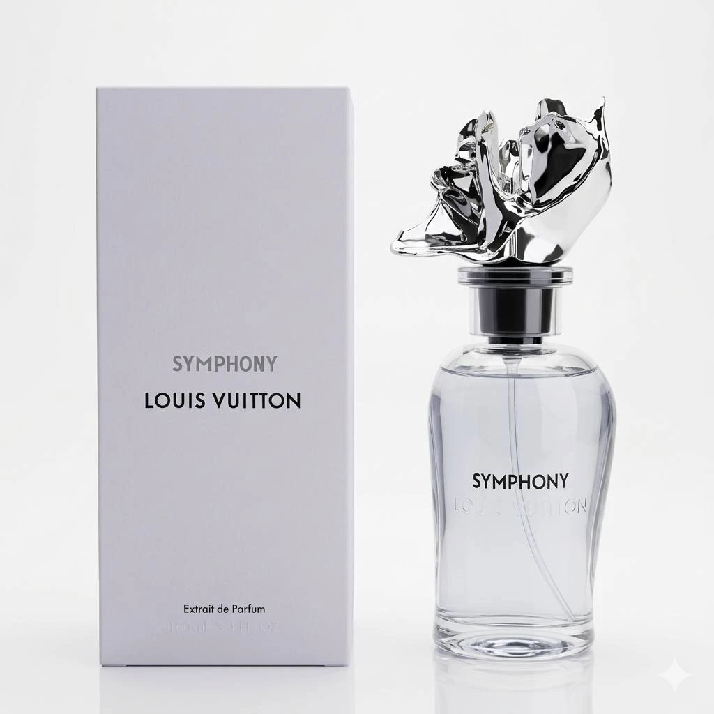 Louis Vuitton Symphony, духи (Extrait de Parfum), 100 мл (Версия аромата)