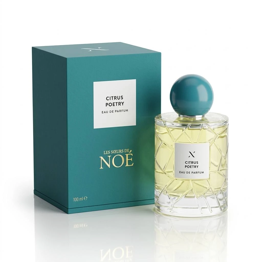 Les Soeurs de Noe Citrus Poetry, eau de parfum, 100 мл (Люкс-реплика)