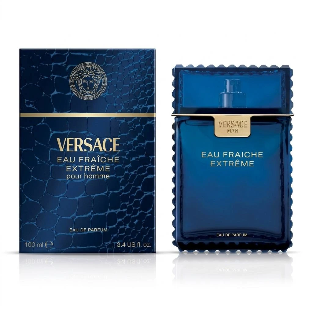 Versace Man Eau Fraiche Extreme, парфюмерная вода, 100 мл (Люкс-реплика)