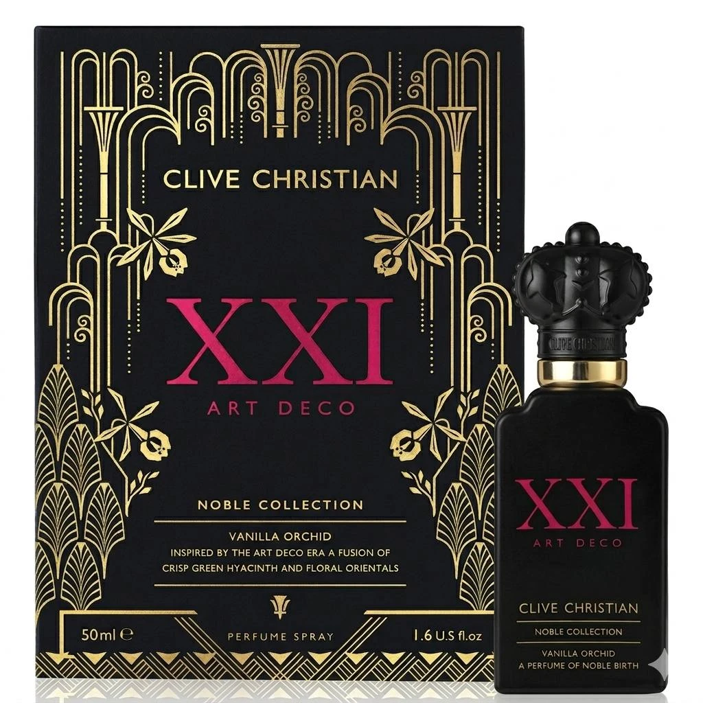 Clive Christian XXI Art Deco Vanilla Orchid, духи (Perfume Spray), 50 мл (Люкс-реплика)