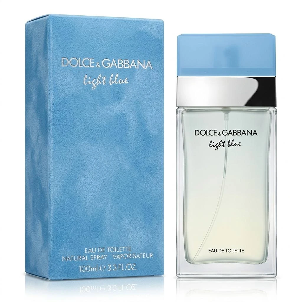 Dolce & Gabbana Light Blue Eau de Toilette (Высококачественная реплика), 100 мл