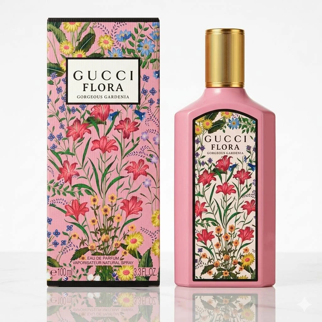 Gucci Flora Gorgeous Gardenia (Высококачественная реплика), 100 мл