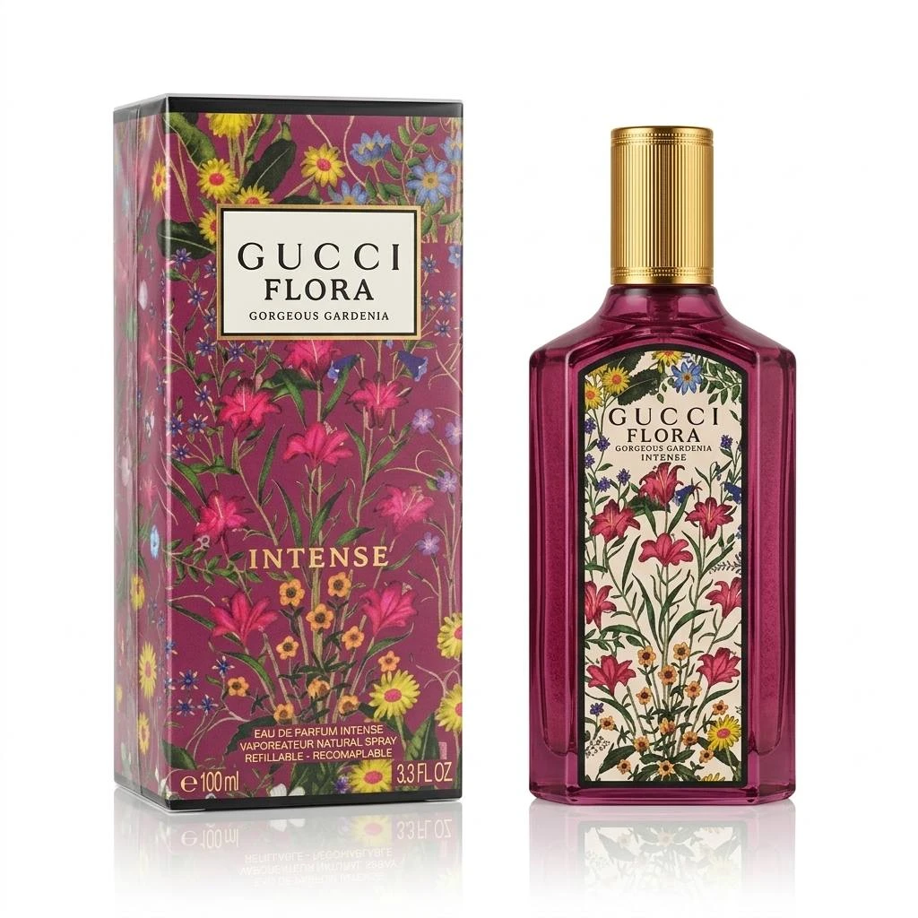 Gucci Flora Gorgeous Gardenia Intense (Высококачественная реплика), 100 мл
