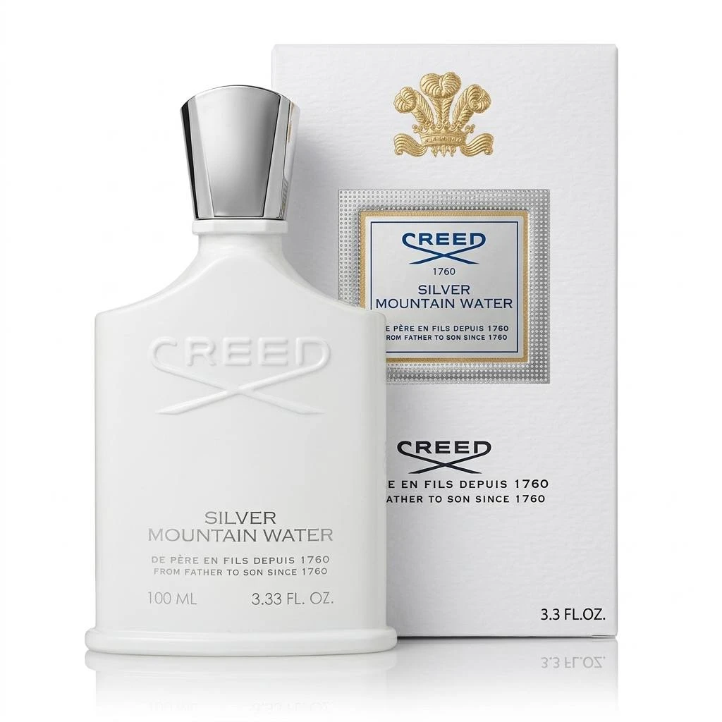 Creed Silver Mountain Water (Высококачественная реплика), 100 мл