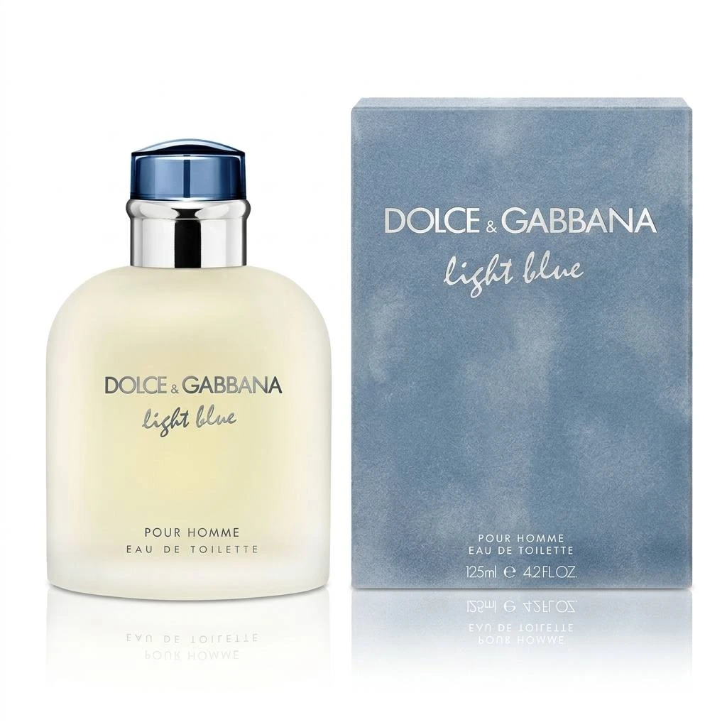 Dolce & Gabbana Light Blue Pour Homme (Высококачественная реплика), 125 мл