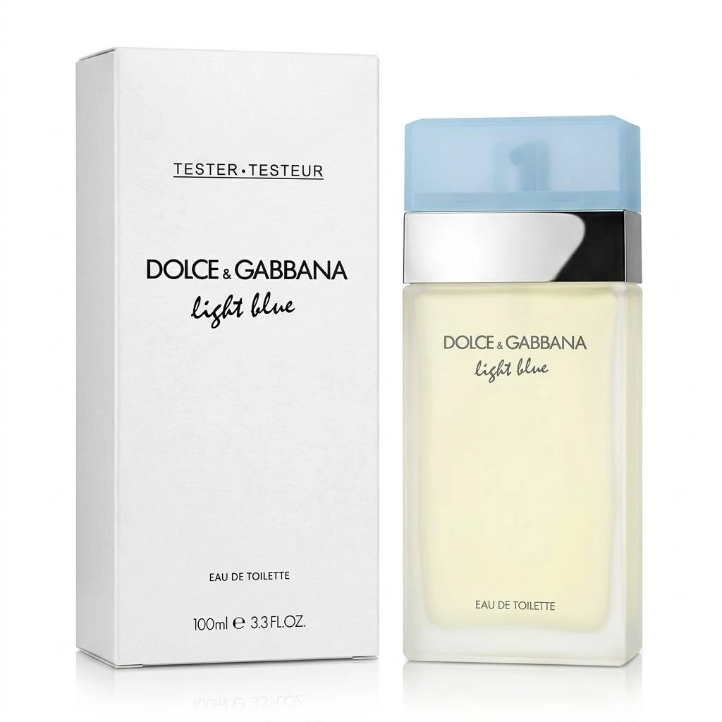 Dolce & Gabbana Light Blue, туалетная вода, 100 мл (Тестер)