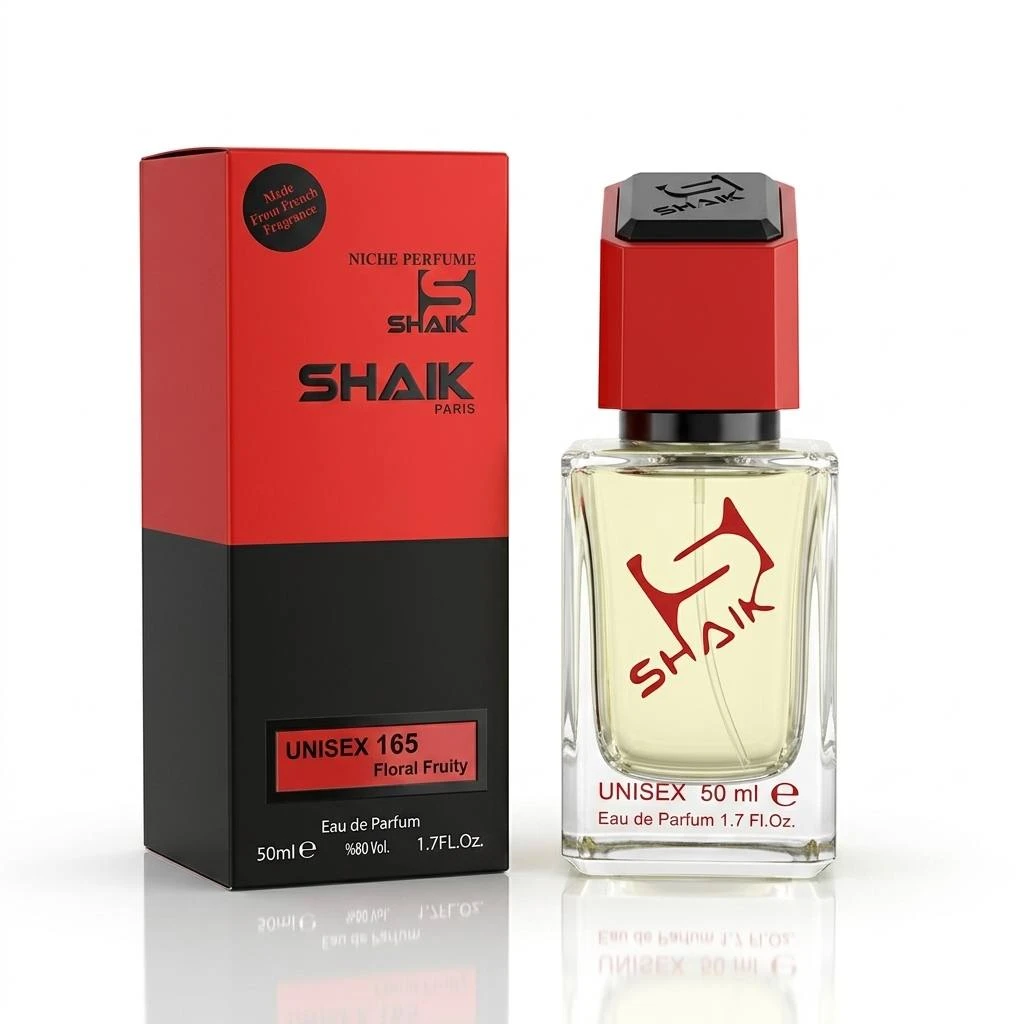 Парфюмерная вода SHAIK 165 Floral Fruity, 50 мл (Версия аромата Ex Nihilo Fleur Narcotique)