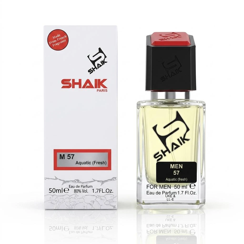 Парфюмерная вода Shaik M 57 Aquatic (Fresh), 50 мл