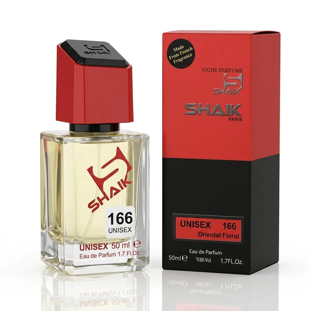 Парфюмерная вода Shaik Unisex 166 Oriental Floral, 50 мл
