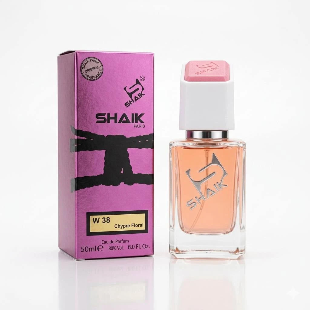 Shaik W 38 Chypre Floral, парфюмерная вода (Eau de Parfum), 50 мл