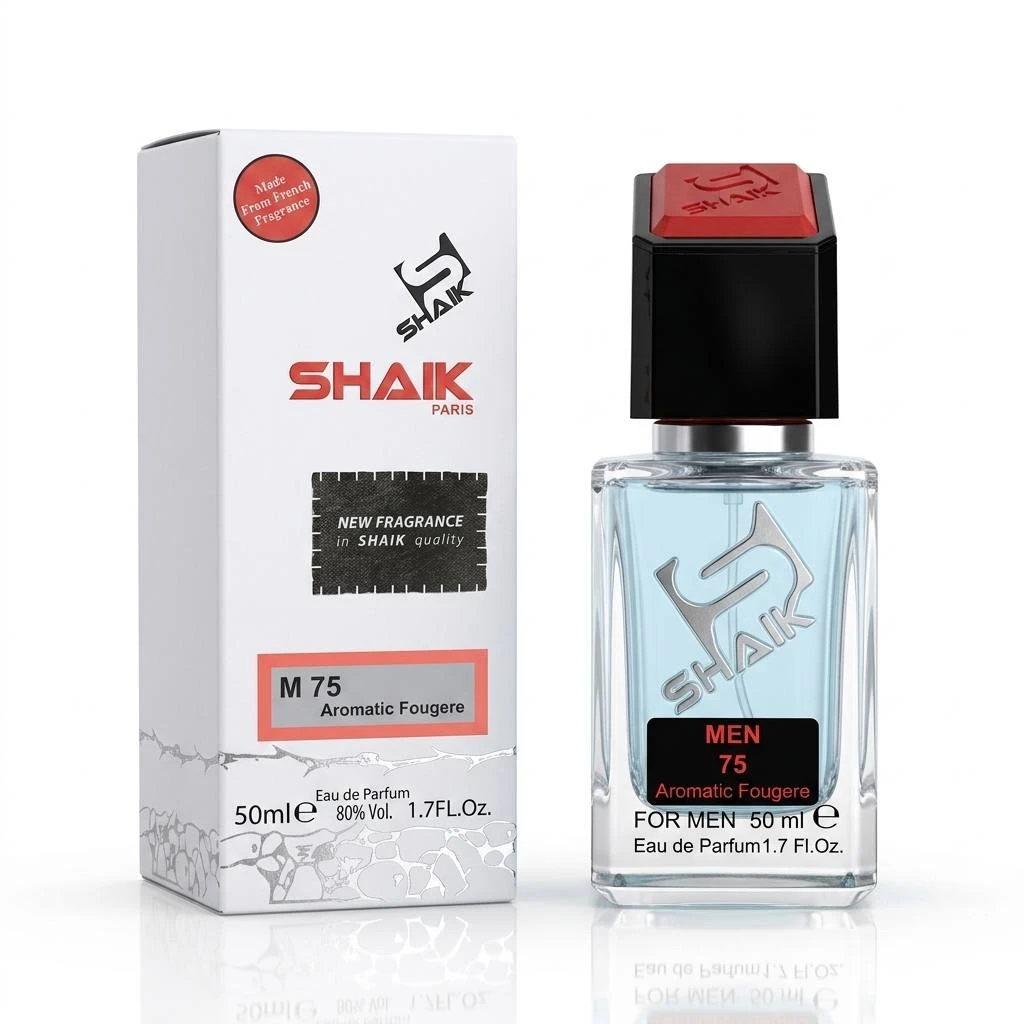 Shaik M 75 Aromatic Fougere, парфюмерная вода (Eau de Parfum), 50 мл