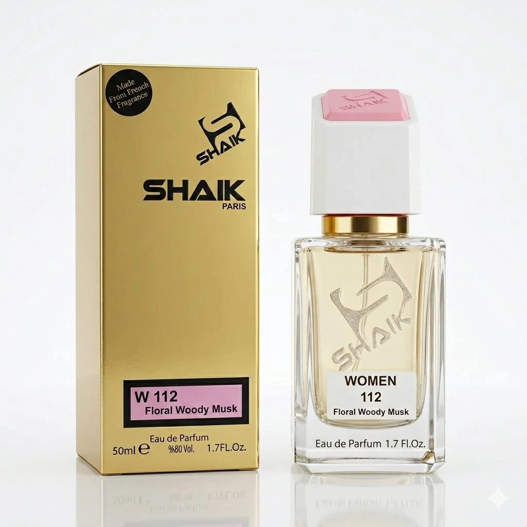 Shaik W 112 Floral Woody Musk, парфюмерная вода (Eau de Parfum), 50 мл