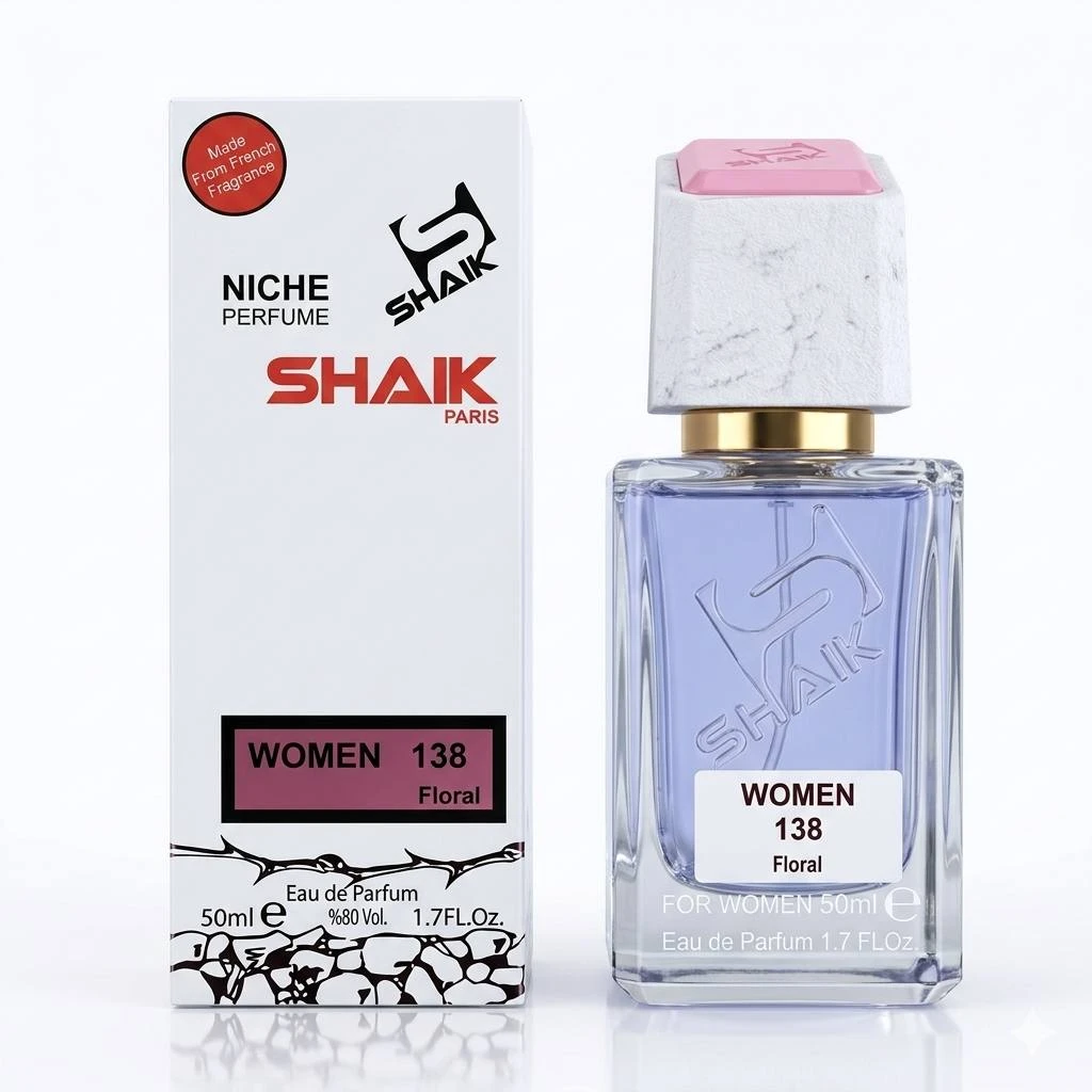 Shaik W 138 Floral Niche Perfume, парфюмерная вода (Eau de Parfum), 50 мл