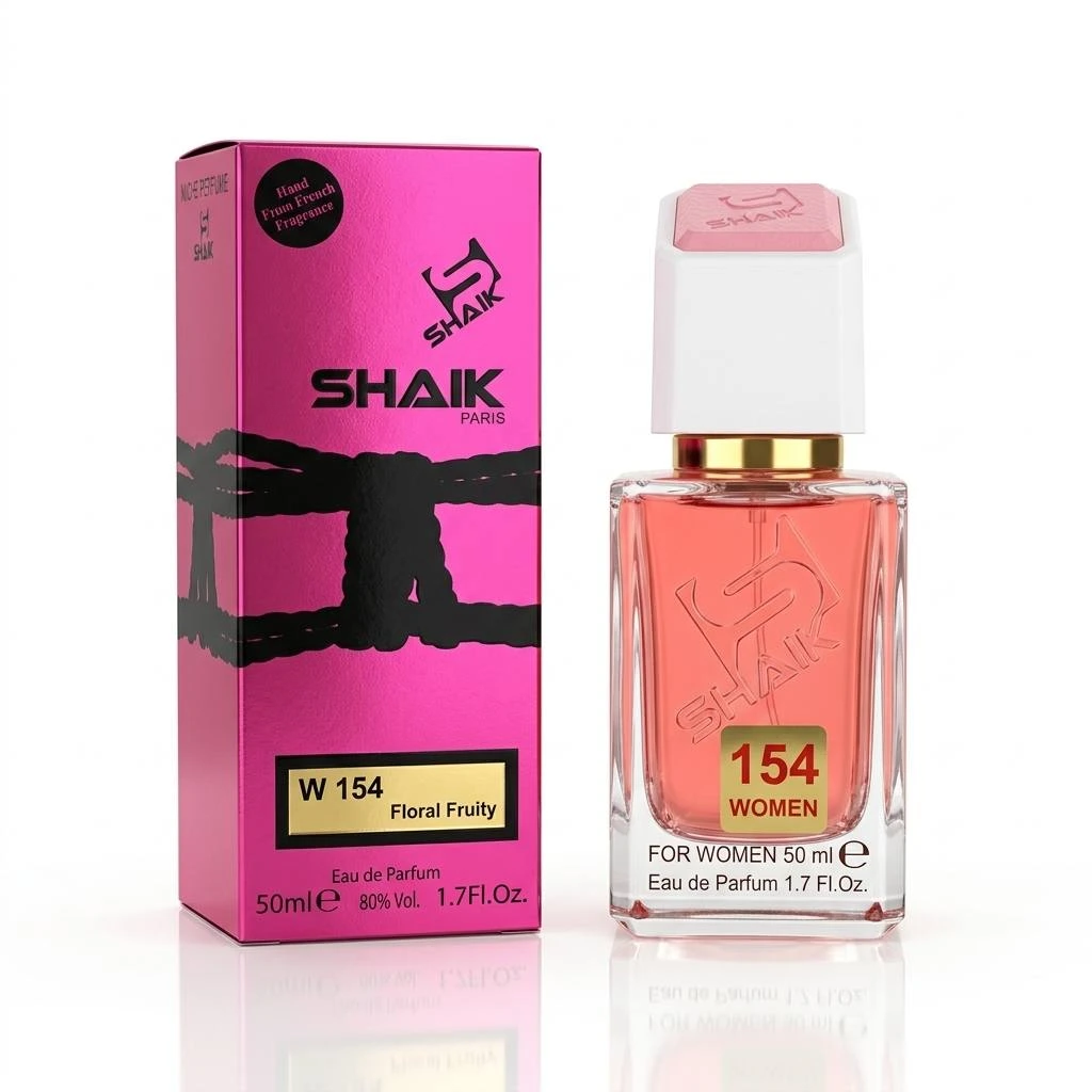 Shaik W 154 Floral Fruity Niche Perfume, парфюмерная вода (Eau de Parfum), 50 мл