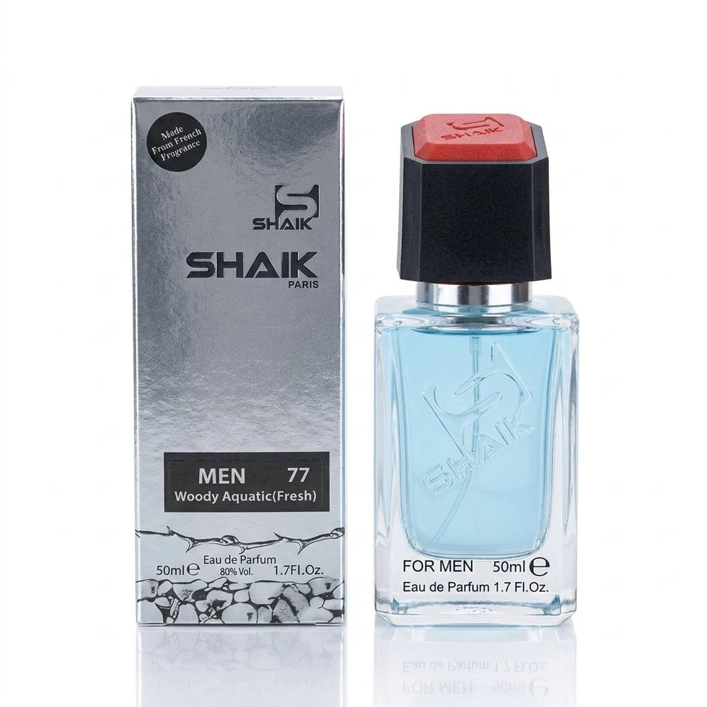Shaik M 77 Woody Aquatic (Fresh), парфюмерная вода (Eau de Parfum), 50 мл