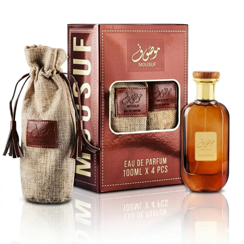 Парфюмерный набор Ard Al Zaafaran Mousuf Eau De Parfum 4x100 мл (Версия аромата)