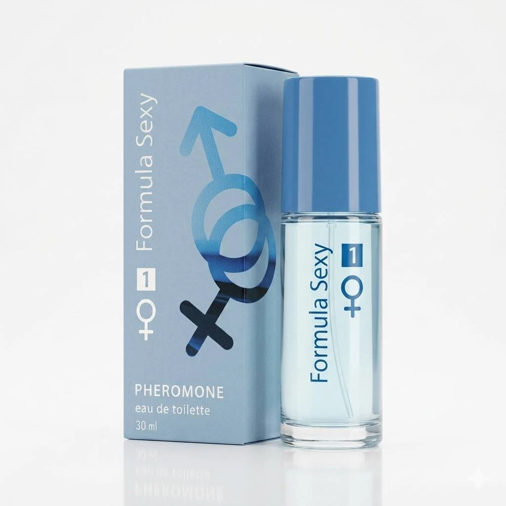 Туалетная вода с феромонами Formula Sexy №1 (Delta Parfum), 30 мл