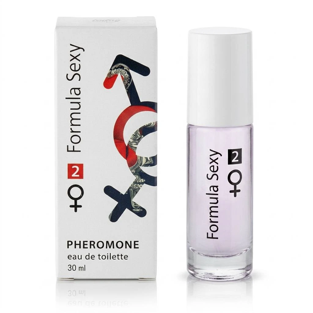 Туалетная вода с феромонами Formula Sexy №2 (Delta Parfum), 30 мл