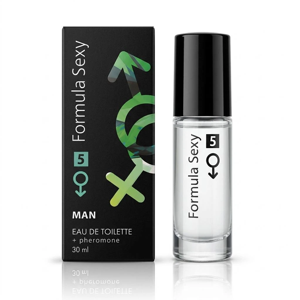 Туалетная вода с феромонами Formula Sexy №5 Man (Delta Parfum), 30 мл