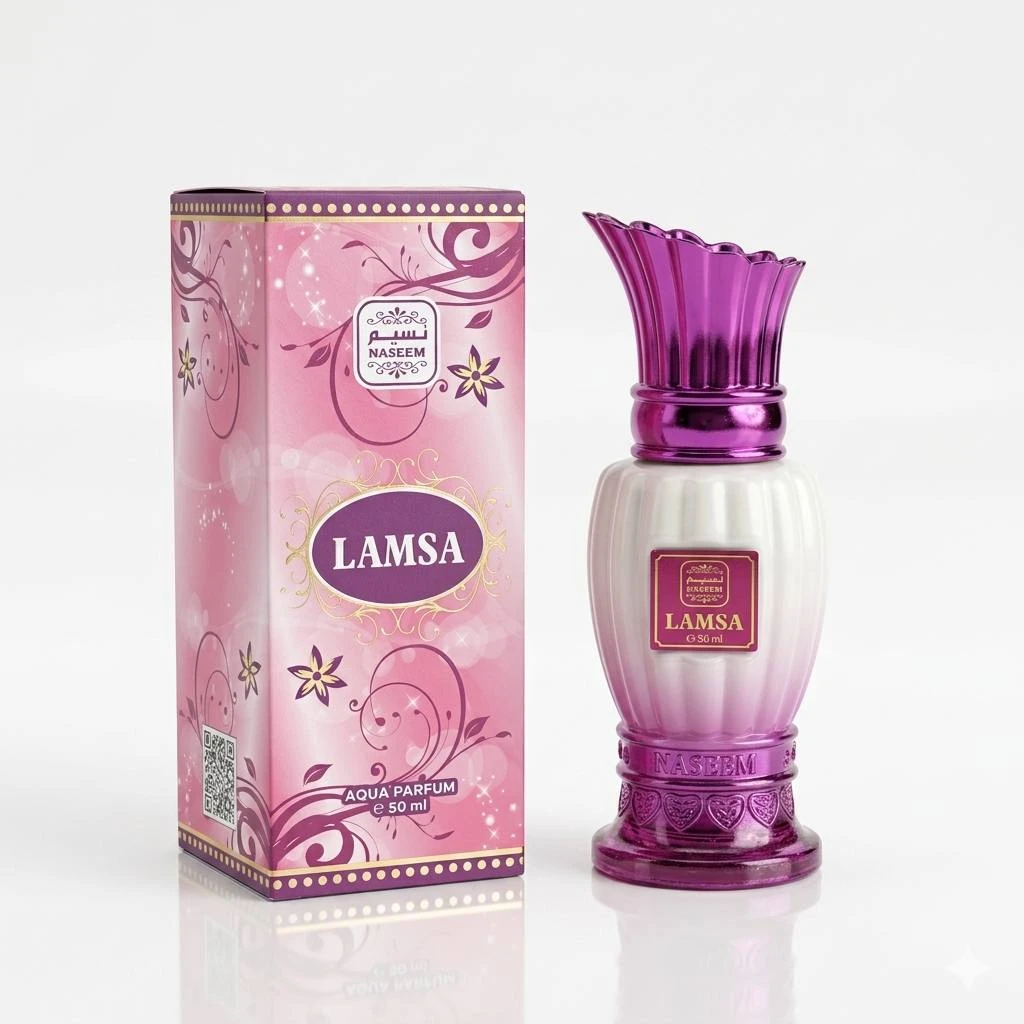 Naseem Lamsa Aqua Parfum, парфюмерная вода без спирта, 50 мл