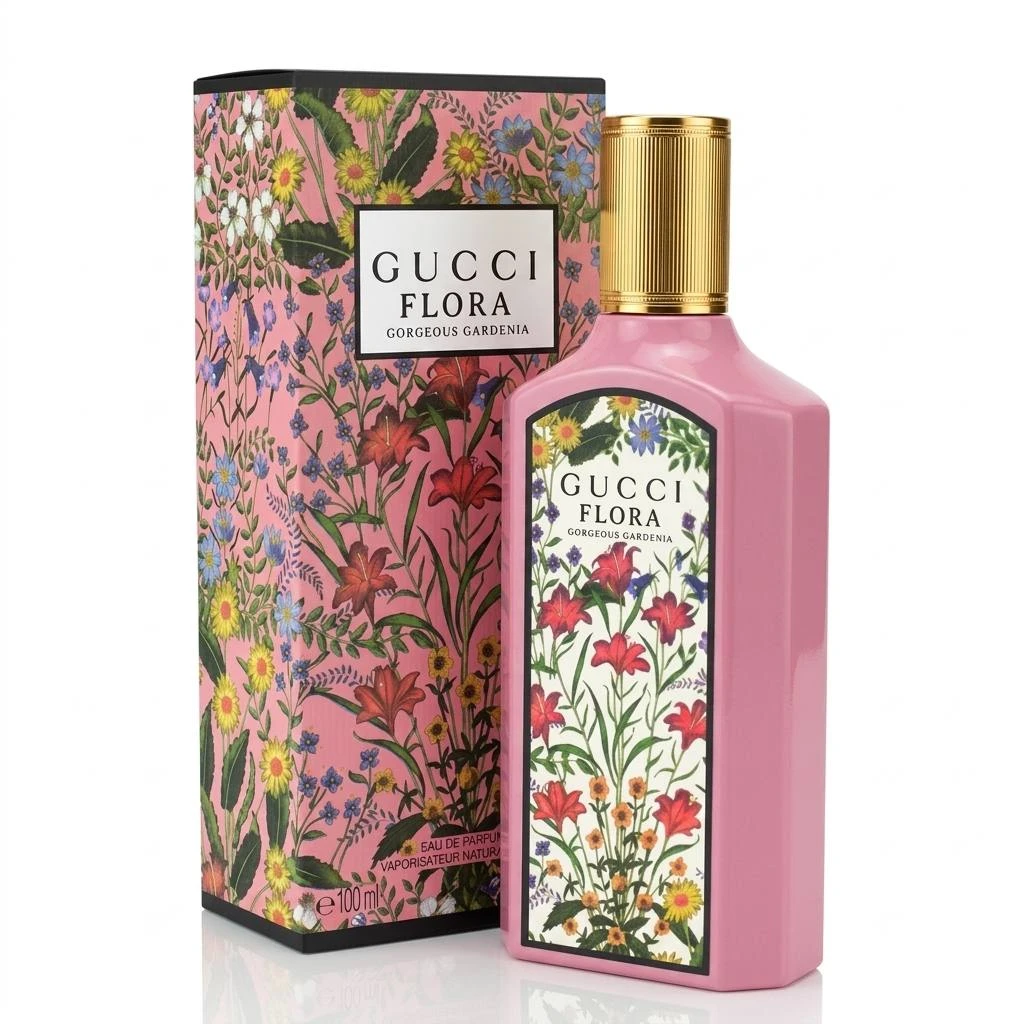 Gucci Flora Gorgeous Gardenia, парфюмерная вода (Бюджетный аналог / Версия аромата), 100 мл