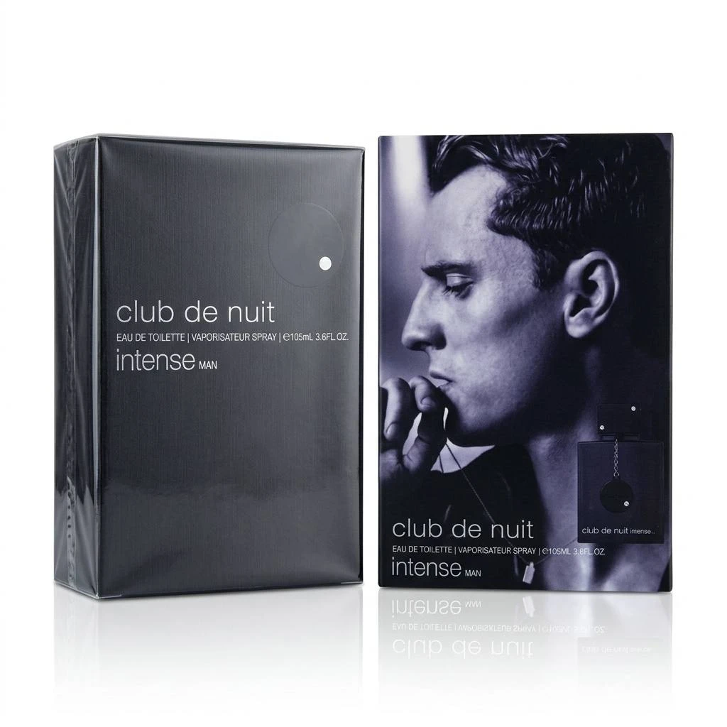 Club de Nuit Intense Man, туалетная вода (Бюджетный аналог / Версия аромата), 105 мл
